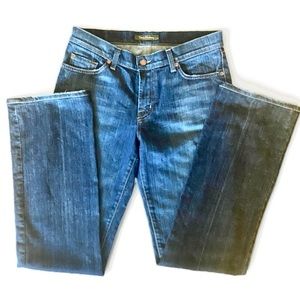 David Kahn Women’s Jeans Size 6 Medium Blue Wash Boot Cut Nice